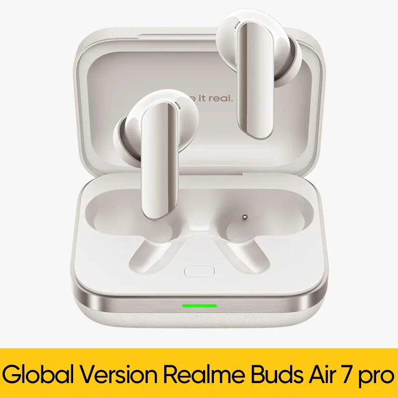 Original Global Version  Buds Air 7 Pro TWS Earphone 53Db Active Noise Cancellin