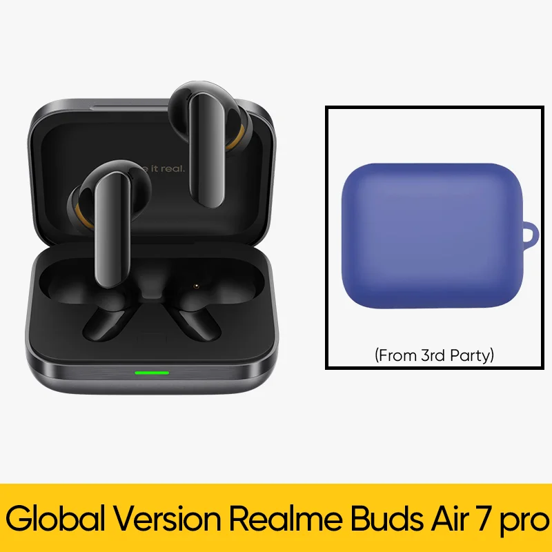 Original Global Version  Buds Air 7 Pro TWS Earphone 53Db Active Noise Cancellin