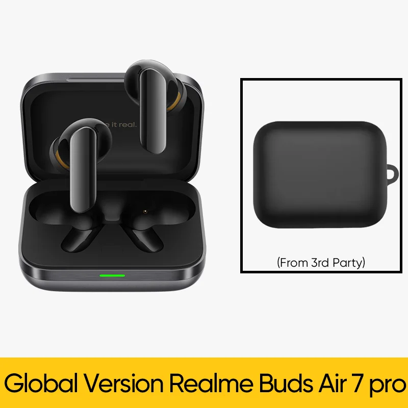 Original Global Version  Buds Air 7 Pro TWS Earphone 53Db Active Noise Cancellin