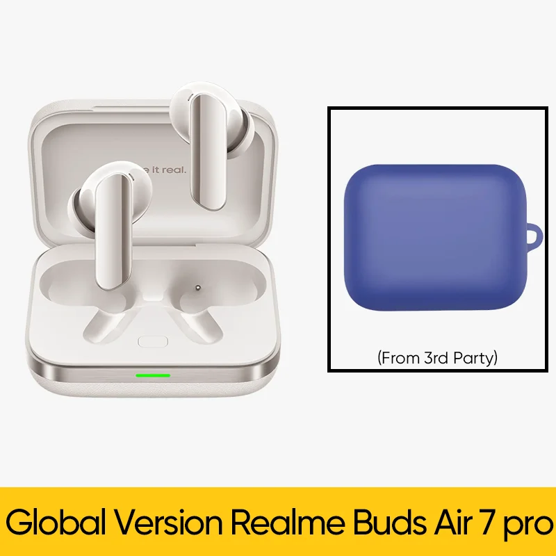 Original Global Version  Buds Air 7 Pro TWS Earphone 53Db Active Noise Cancellin