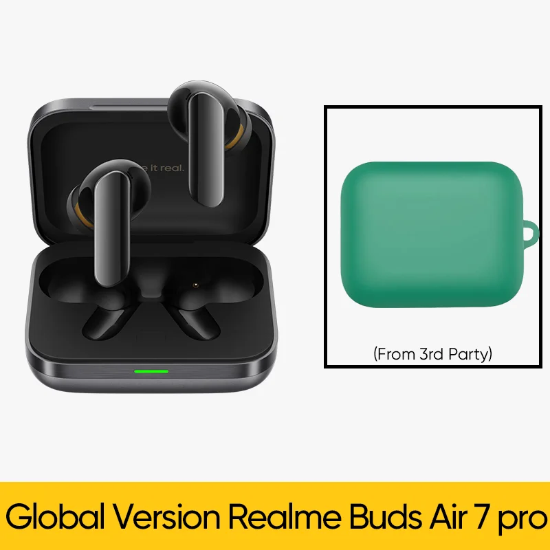Original Global Version  Buds Air 7 Pro TWS Earphone 53Db Active Noise Cancellin
