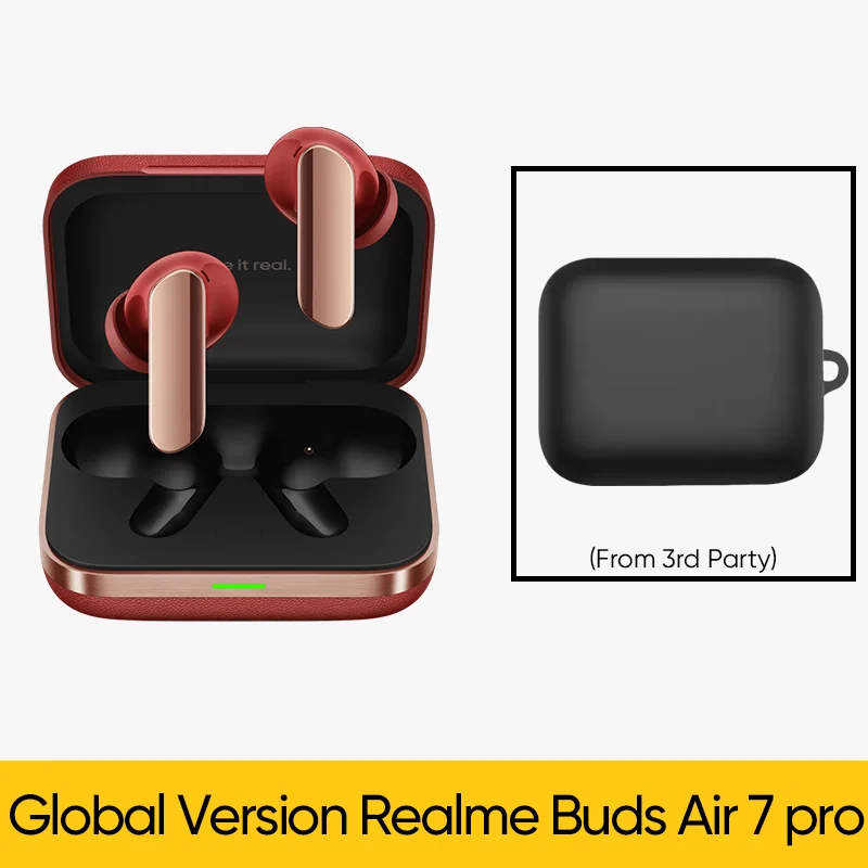 Original Global Version  Buds Air 7 Pro TWS Earphone 53Db Active Noise Cancellin