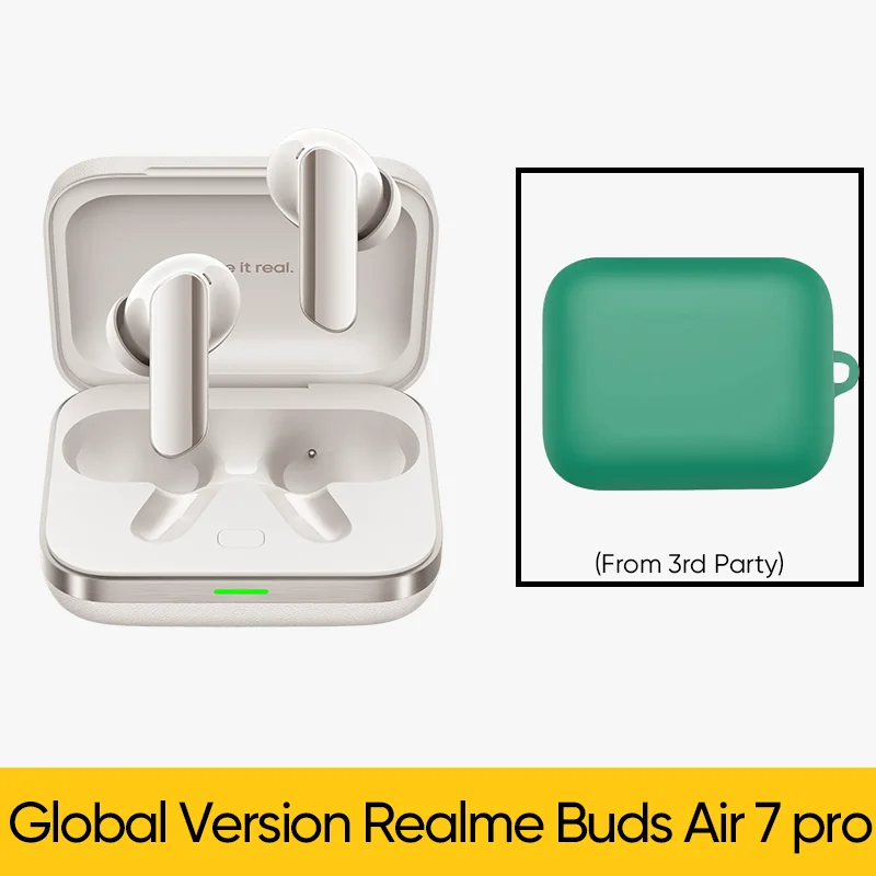 Original Global Version  Buds Air 7 Pro TWS Earphone 53Db Active Noise Cancellin