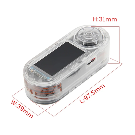 A17Z LILYGO New T-Embed ESP32-S3 CC1101 Low-Power Ghz RF Transceiver PN532 NFC R