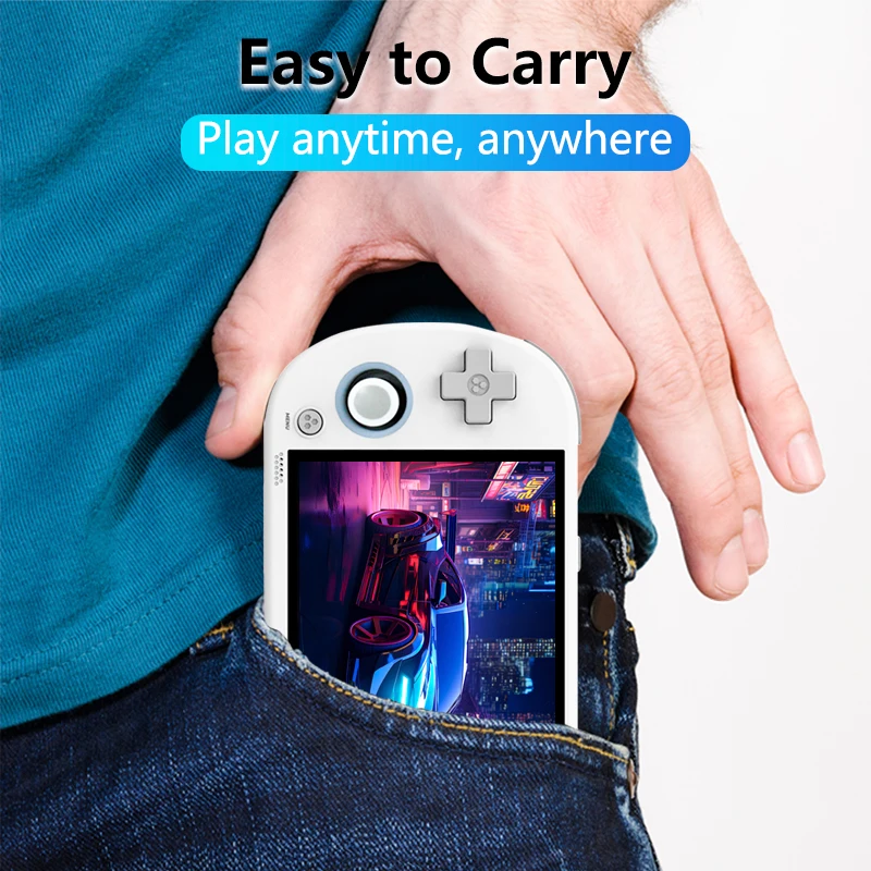 Trimui Smart Pro 4.96 Inch 1280*720 Ips Screen Open-Source Linux Retro Handheld