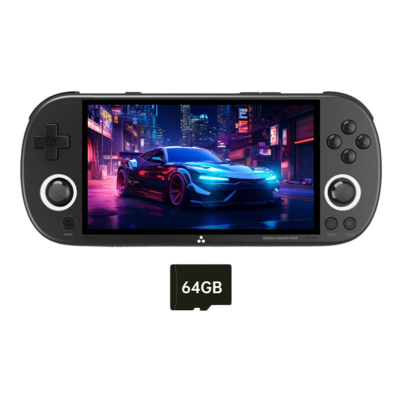 Trimui Smart Pro 4.96 Inch 1280*720 Ips Screen Open-Source Linux Retro Handheld
