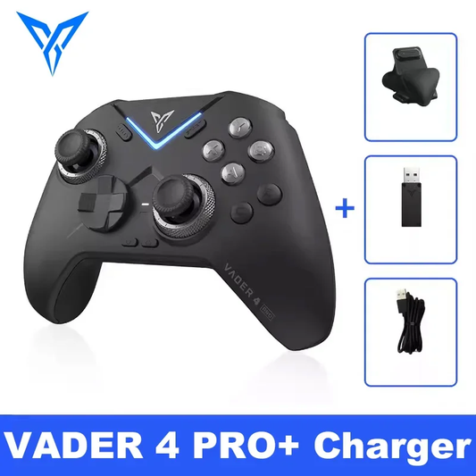 Flydigi Vader 4 Pro Gaming Controller, Force-Switchable Tirgger Support, for Pc/