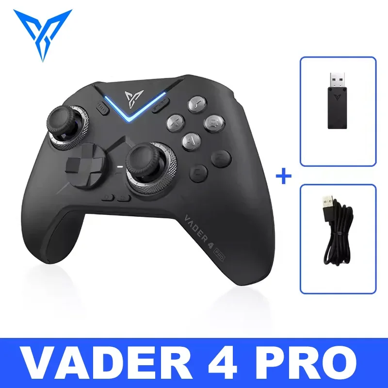 Flydigi Vader 4 Pro Gaming Controller, Force-Switchable Tirgger Support, for Pc/