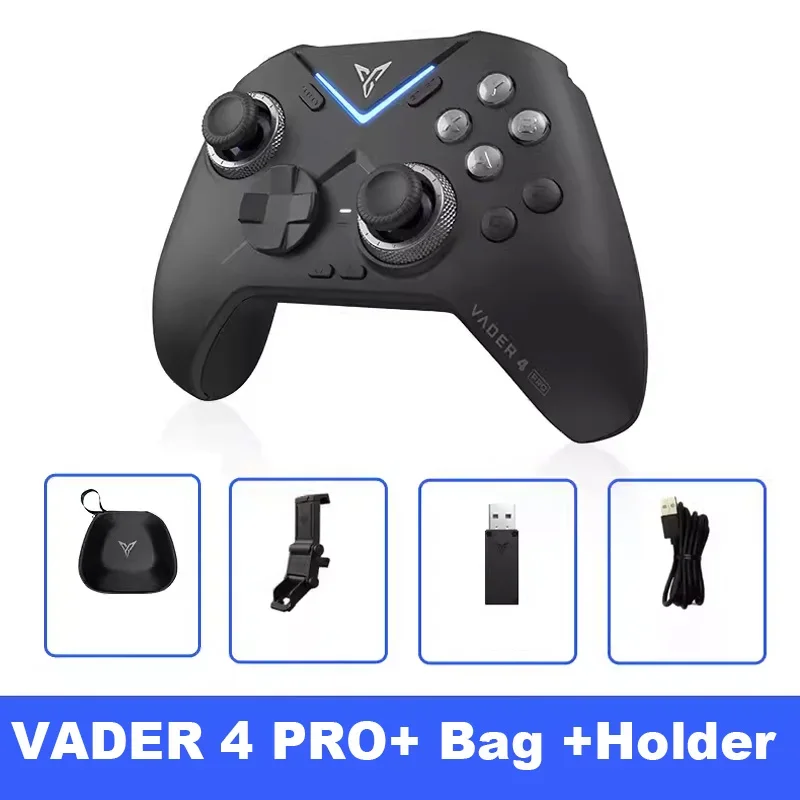 Flydigi Vader 4 Pro Gaming Controller, Force-Switchable Tirgger Support, for Pc/