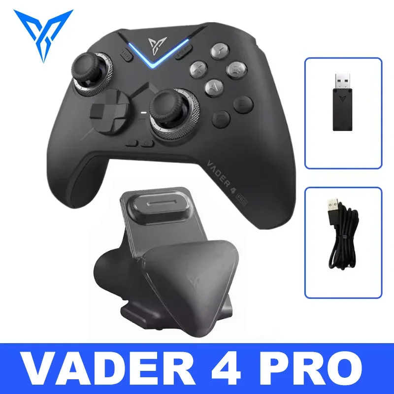 Flydigi Vader 4 Pro Gaming Controller, Force-Switchable Tirgger Support, for Pc/