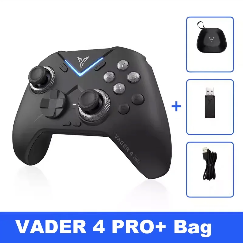Flydigi Vader 4 Pro Gaming Controller, Force-Switchable Tirgger Support, for Pc/
