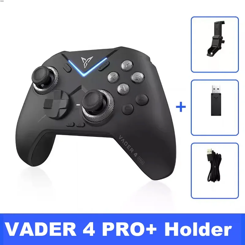 Flydigi Vader 4 Pro Gaming Controller, Force-Switchable Tirgger Support, for Pc/