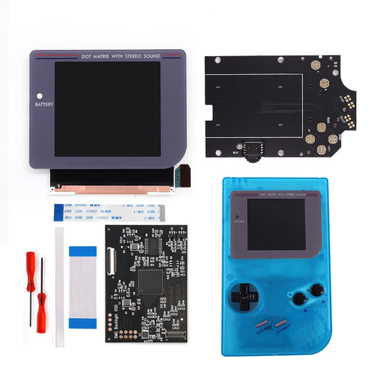 New 3.1 High Definition DMG GBO IPS Q5 Laminated Screen Kits W/Pre-Cut Shell B