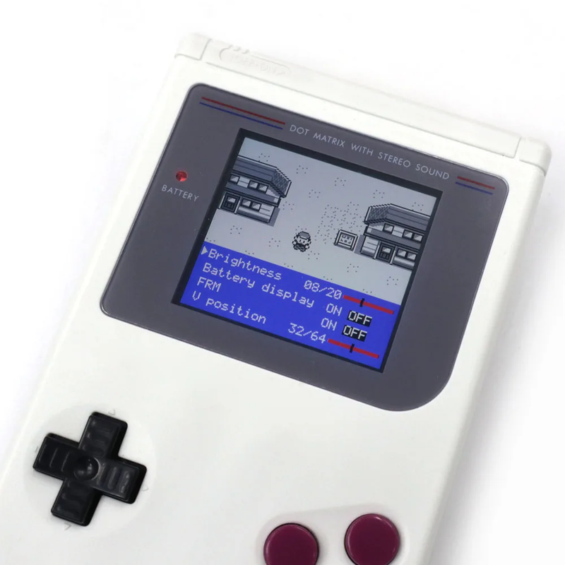 New 3.1 High Definition DMG GBO IPS Q5 Laminated Screen Kits W/Pre-Cut Shell B