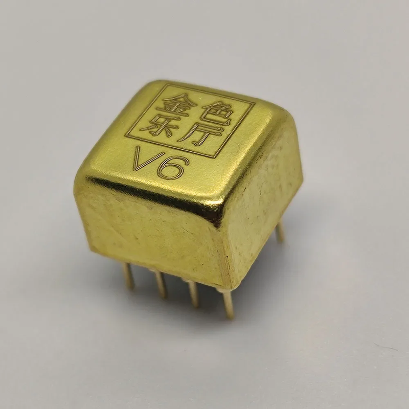1PCS V6 Dual OP AMP Upgrade Gold Seal SS3602 MUSES02 OPA627BP for DAC Headphone