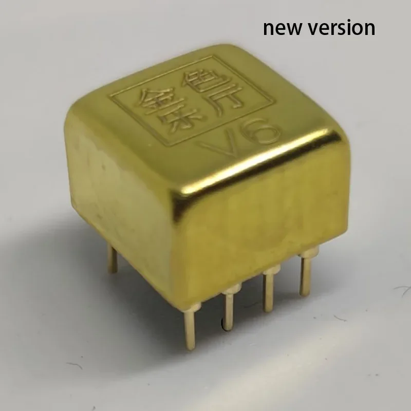 1PCS V6 Dual OP AMP Upgrade Gold Seal SS3602 MUSES02 OPA627BP for DAC Headphone