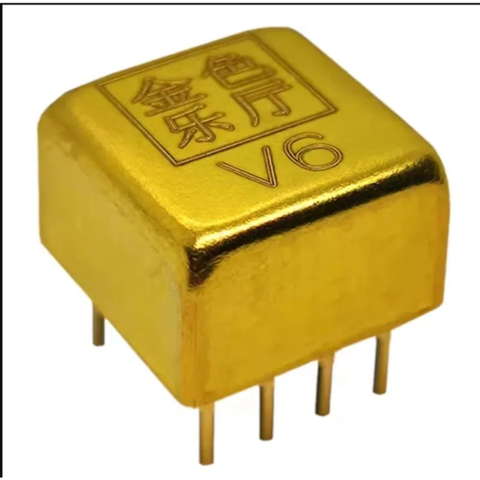 1PCS V6 Dual OP AMP Upgrade Gold Seal SS3602 MUSES02 OPA627BP for DAC Headphone