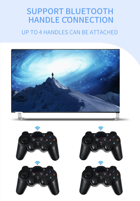 POWKIDDY X55 Handheld Game Console 5.5 INCH IPS Screen RK3566 Open-Source Linux