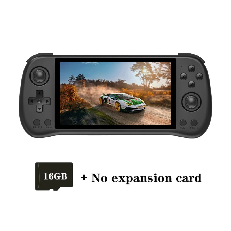 POWKIDDY X55 Handheld Game Console 5.5 INCH IPS Screen RK3566 Open-Source Linux