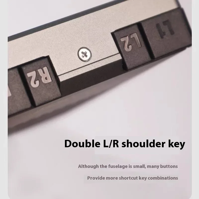 Gkd Pixel 2 Metal Handheld Game Console Retro Nostalgia Game Console 2.4In 640X4