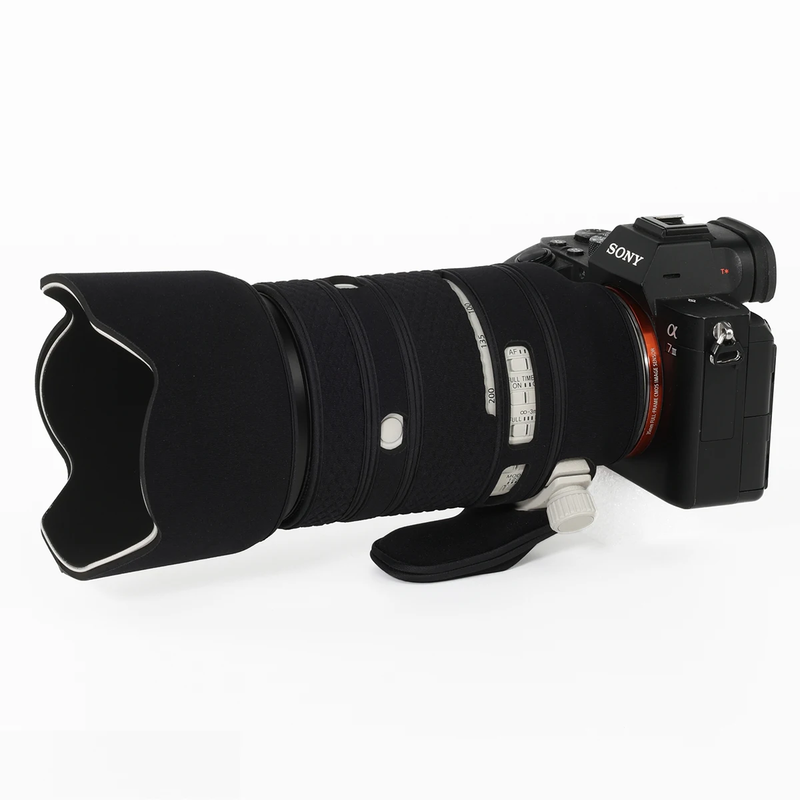 Camouflage Lens Coat for Sony FE 70-200Mm F4 Macro G OSS II Waterproof and Rainp