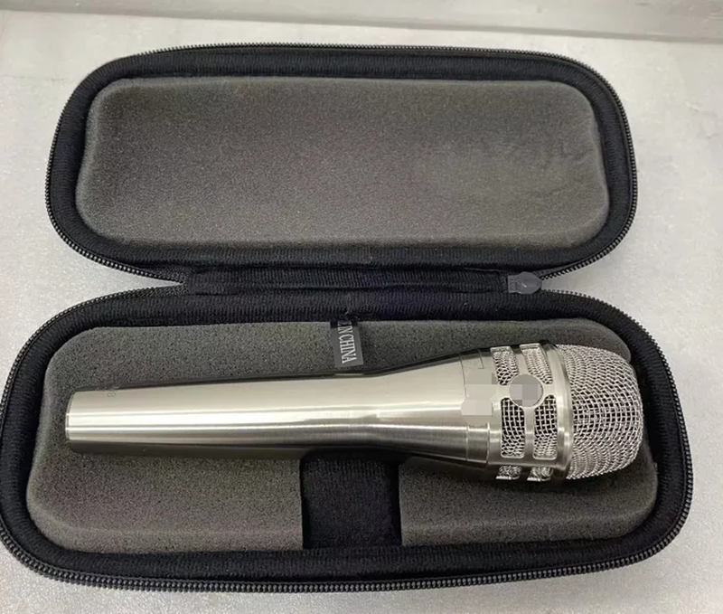 Professional Handheld Microphone Ultra High-End Dual Diaphragm KSM8 Wired Microp