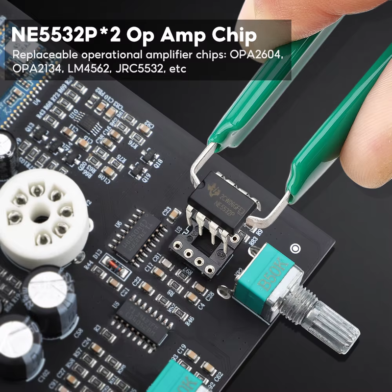 T1 PRO Vacuum Tube Preamplifier Amplifiers Home Audio RCA Bluetooth Input Bass T