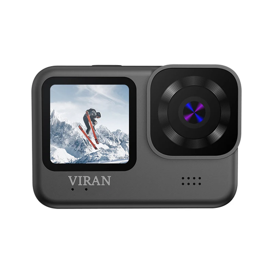Action Camera 5K 30Fps 4K60FPS Wifi Anti-Shake Go with Remote Control Screen Wat