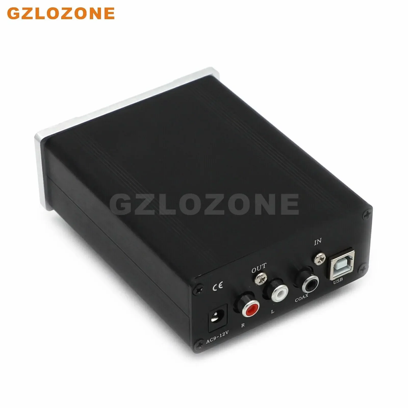 WM8740+DIR9001+PCM2704 Audio DAC / USB /COAX Audio Decoder Board
