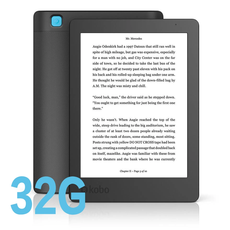 KOBO Aura Edition2 Ebook Ereader N236 Eink 212PPI Kindle Front Light 4G/16GB/32G
