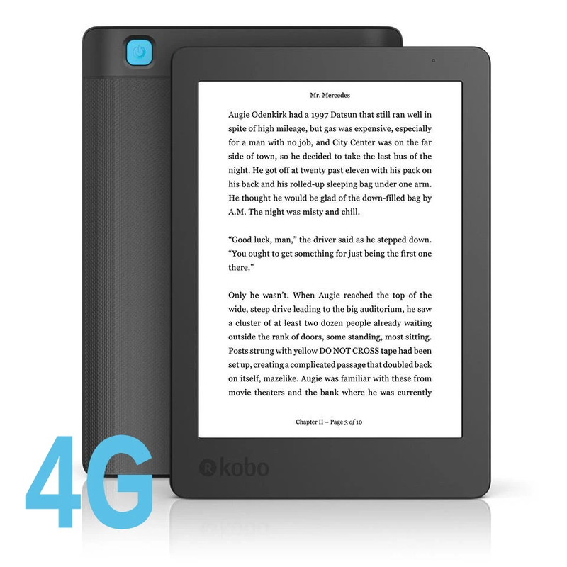 KOBO Aura Edition2 Ebook Ereader N236 Eink 212PPI Kindle Front Light 4G/16GB/32G