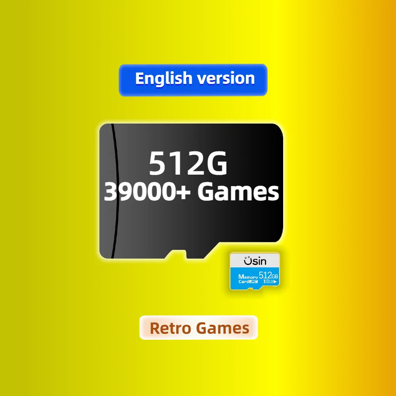 Game Card for Retroid Pocket Classic Rpclassic Games PS2 PSP Android Handheld Ga