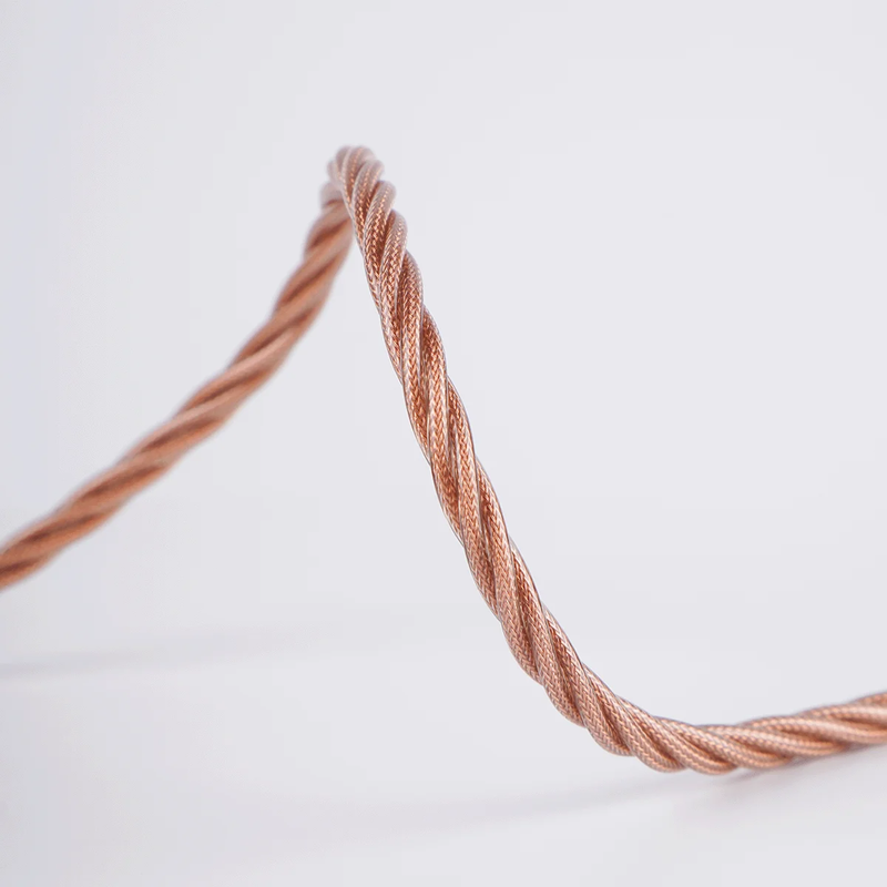 Ouroasis Hifi Earphone Wire Furukawa Copper Mixed with 6N OFC Earbud IEM Upgrade