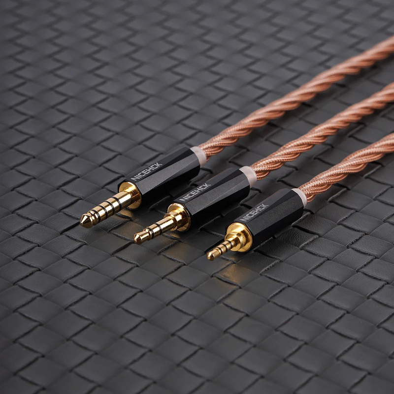 Ouroasis Hifi Earphone Wire Furukawa Copper Mixed with 6N OFC Earbud IEM Upgrade