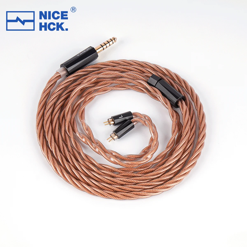 Ouroasis Hifi Earphone Wire Furukawa Copper Mixed with 6N OFC Earbud IEM Upgrade