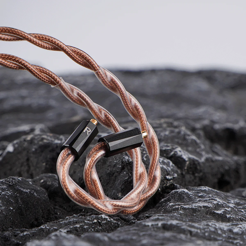 Ouroasis Hifi Earphone Wire Furukawa Copper Mixed with 6N OFC Earbud IEM Upgrade