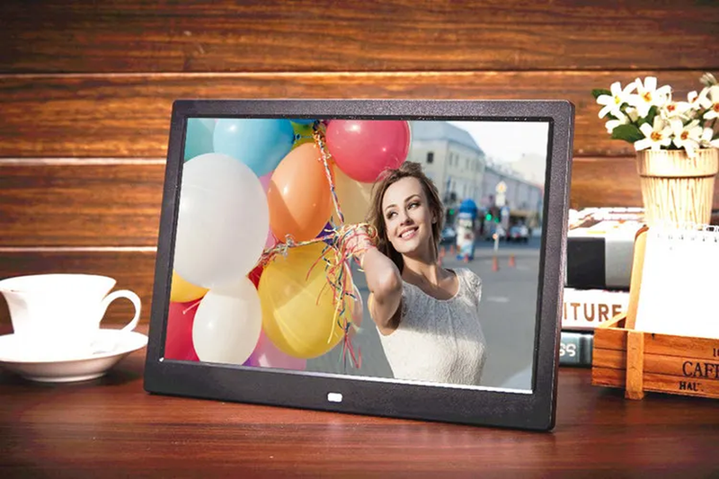 15 Inch LED Backlight HD 1280*800 Full Function Digital Photo Frame Electronic A