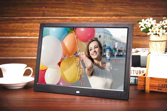15 Inch LED Backlight HD 1280*800 Full Function Digital Photo Frame Electronic A