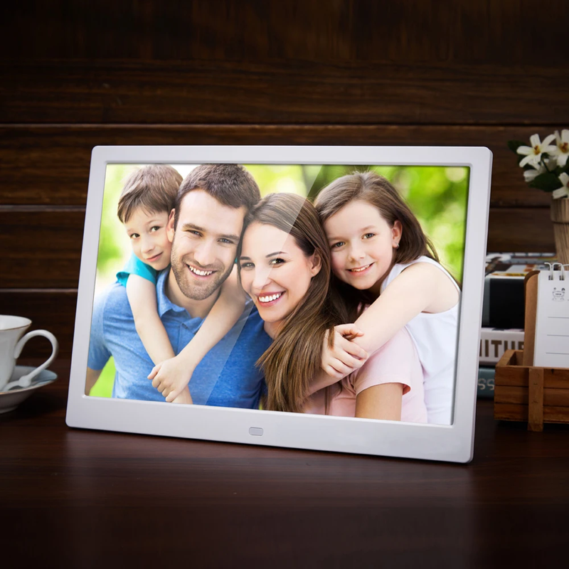 15 Inch LED Backlight HD 1280*800 Full Function Digital Photo Frame Electronic A
