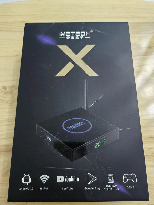 [Genuine]2025 IMETBOX M3 MAX Android 8K Tv Box with Voice Control Hot in Canada