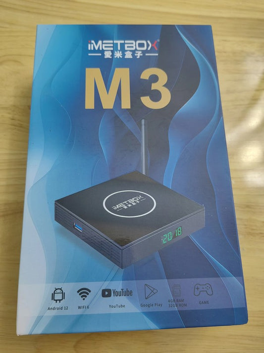 [Genuine]2025 IMETBOX M3 MAX Android 8K Tv Box with Voice Control Hot in Canada