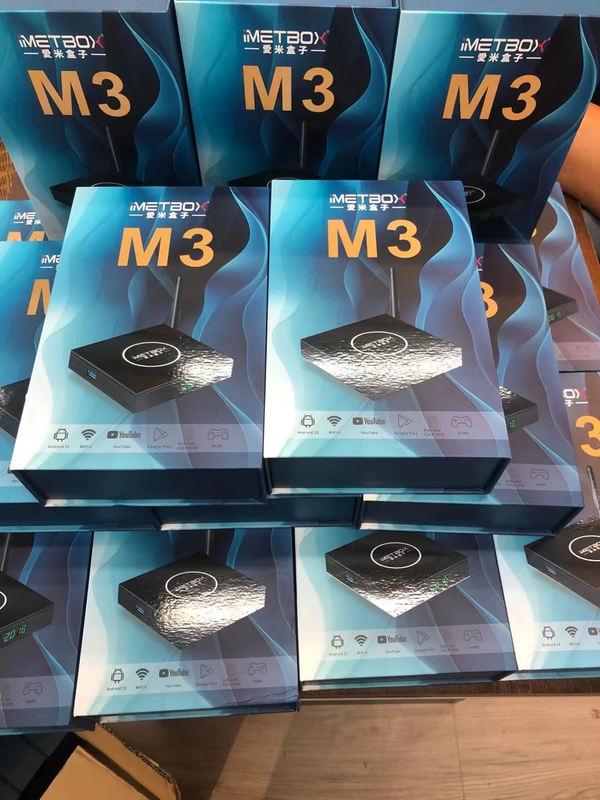 [Genuine]2025 IMETBOX M3 MAX Android 8K Tv Box with Voice Control Hot in Canada