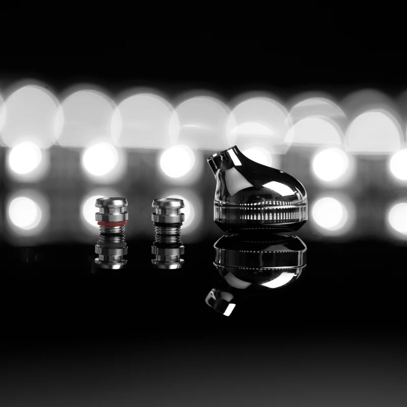 SONO 2DD+1BA Wired Hybrid Earphones In-Ear Monitor Iems Hi-Res Audio Headphone w