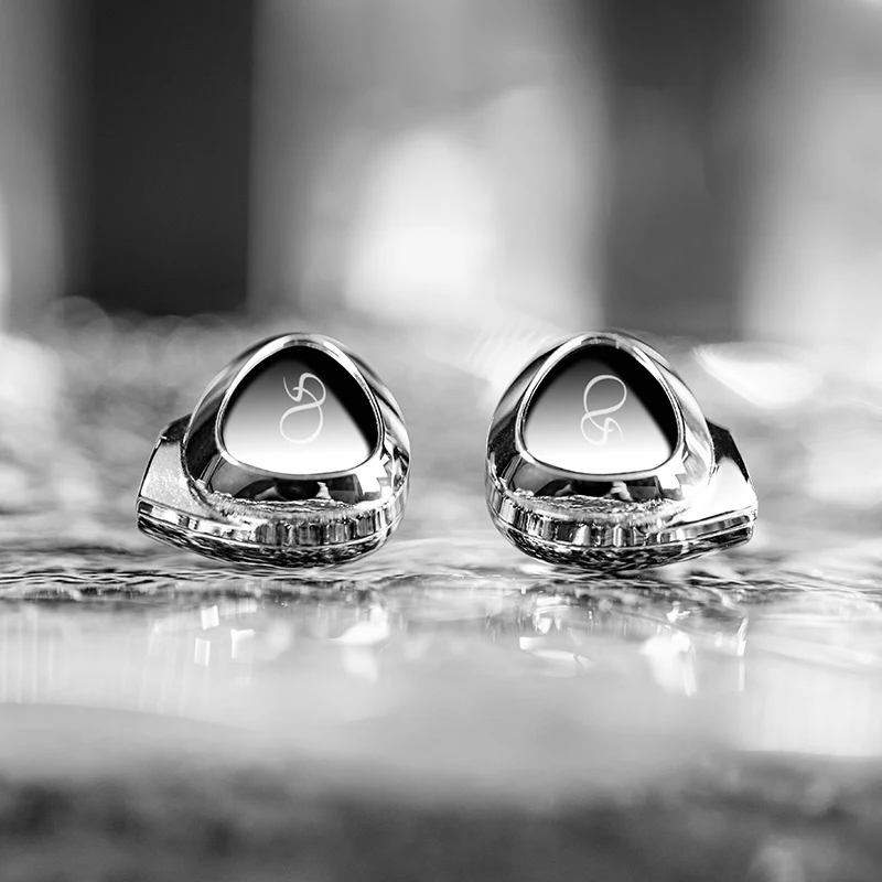 SONO 2DD+1BA Wired Hybrid Earphones In-Ear Monitor Iems Hi-Res Audio Headphone w