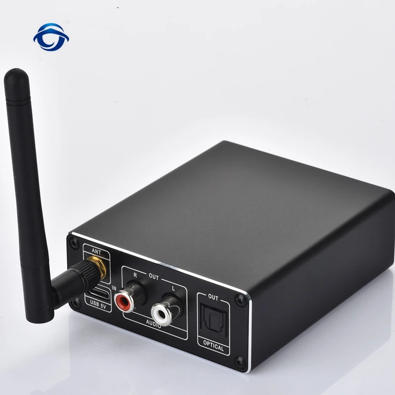 Fever HIFI Lossless Bluetooth Receiver OLED Display Screen Qualcomm QCC5125 Blue