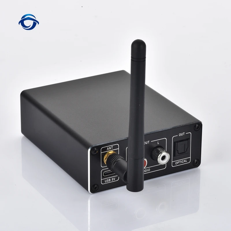 Fever HIFI Lossless Bluetooth Receiver OLED Display Screen Qualcomm QCC5125 Blue