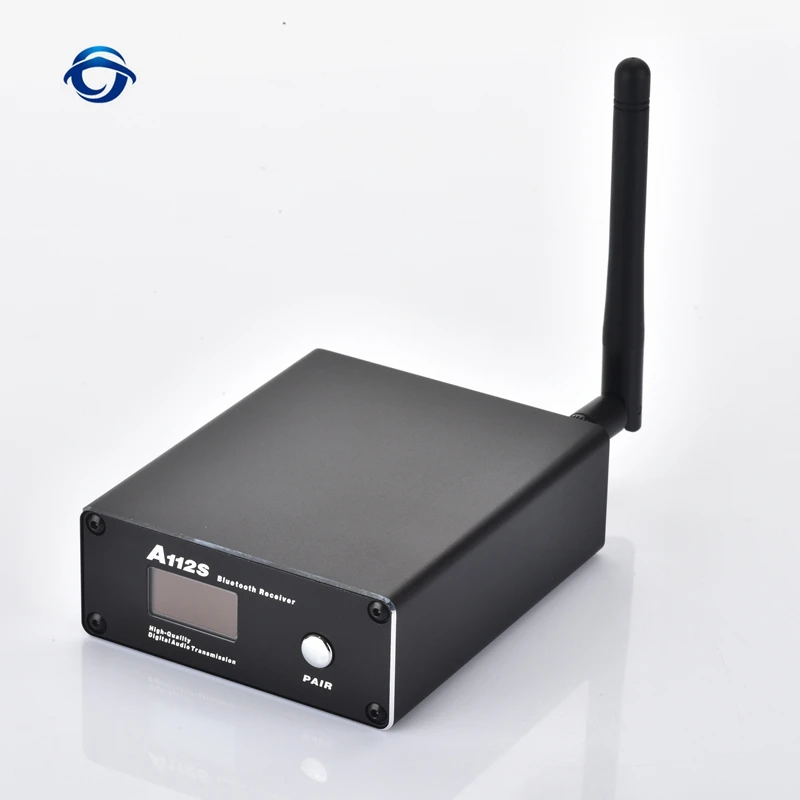 Fever HIFI Lossless Bluetooth Receiver OLED Display Screen Qualcomm QCC5125 Blue