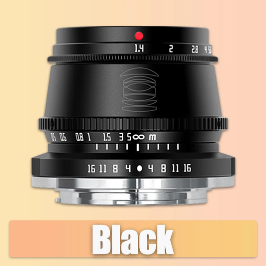 APS-C Frame 17Mm F1.4 35Mm F1.4 50Mm F1.2 Portrait Lens for Camera Studio Photog