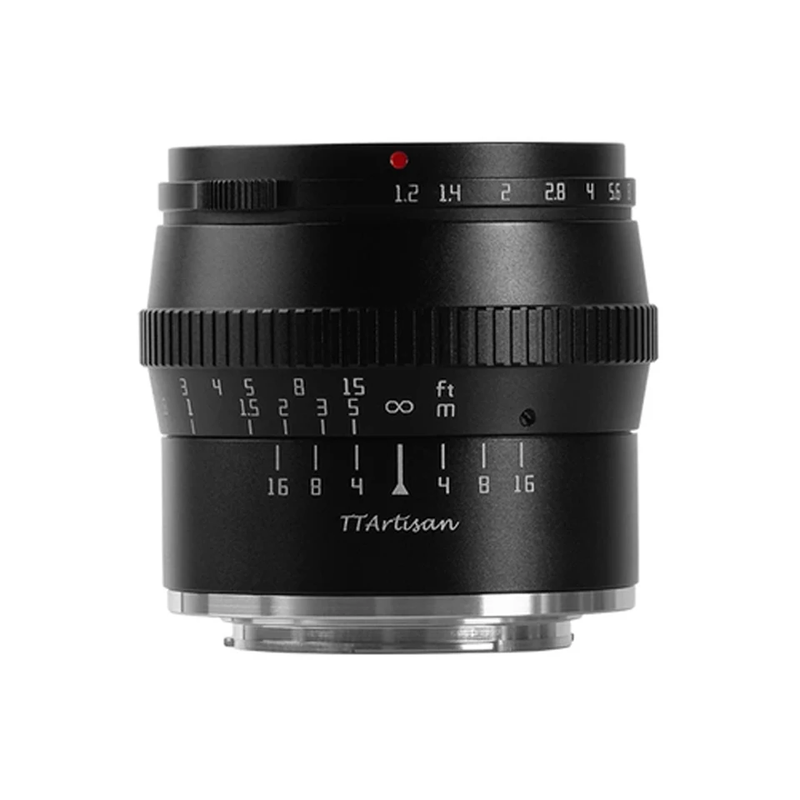 APS-C Frame 17Mm F1.4 35Mm F1.4 50Mm F1.2 Portrait Lens for Camera Studio Photog