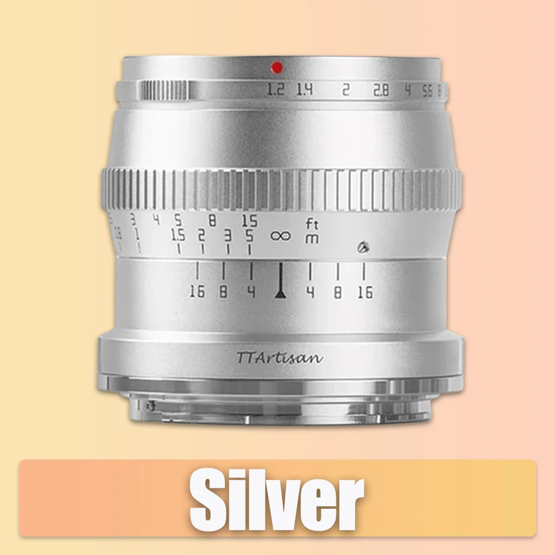 APS-C Frame 17Mm F1.4 35Mm F1.4 50Mm F1.2 Portrait Lens for Camera Studio Photog